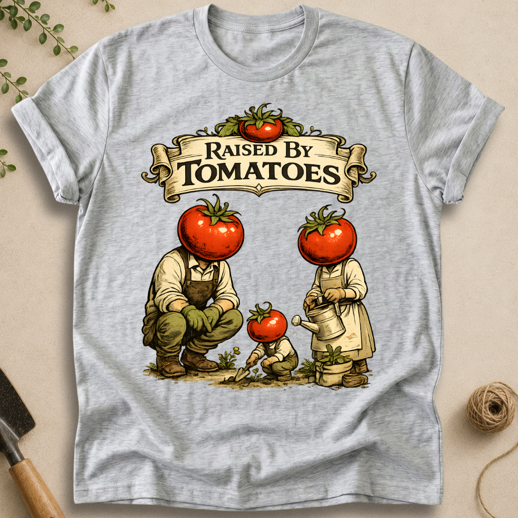 Raised By Tomatoes T-Shirt