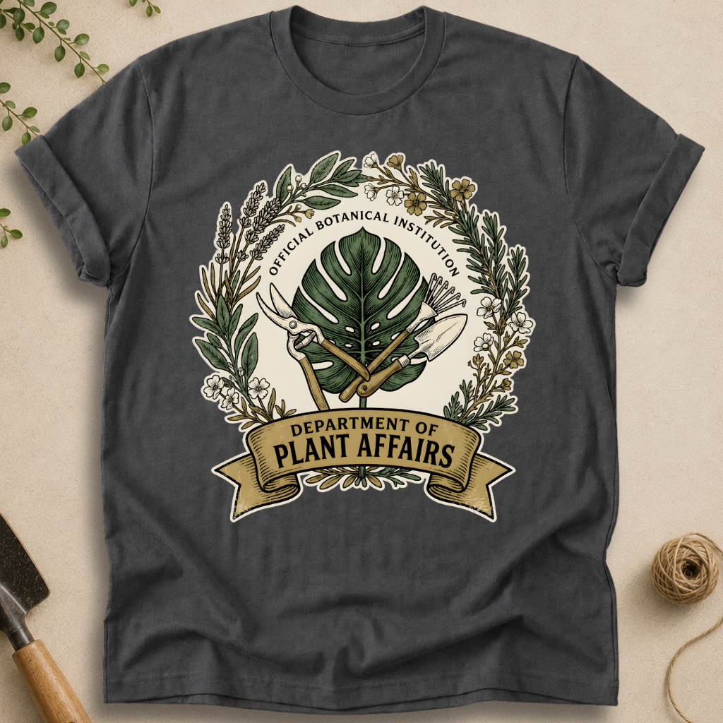 Department Of Plant Affairs T-Shirt