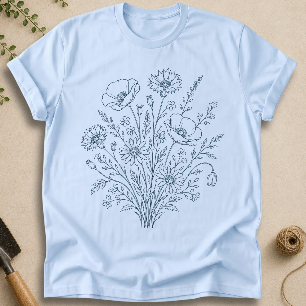 Wild Flowers T-Shirt