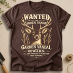 Wanted The Garden Vandal T-Shirt