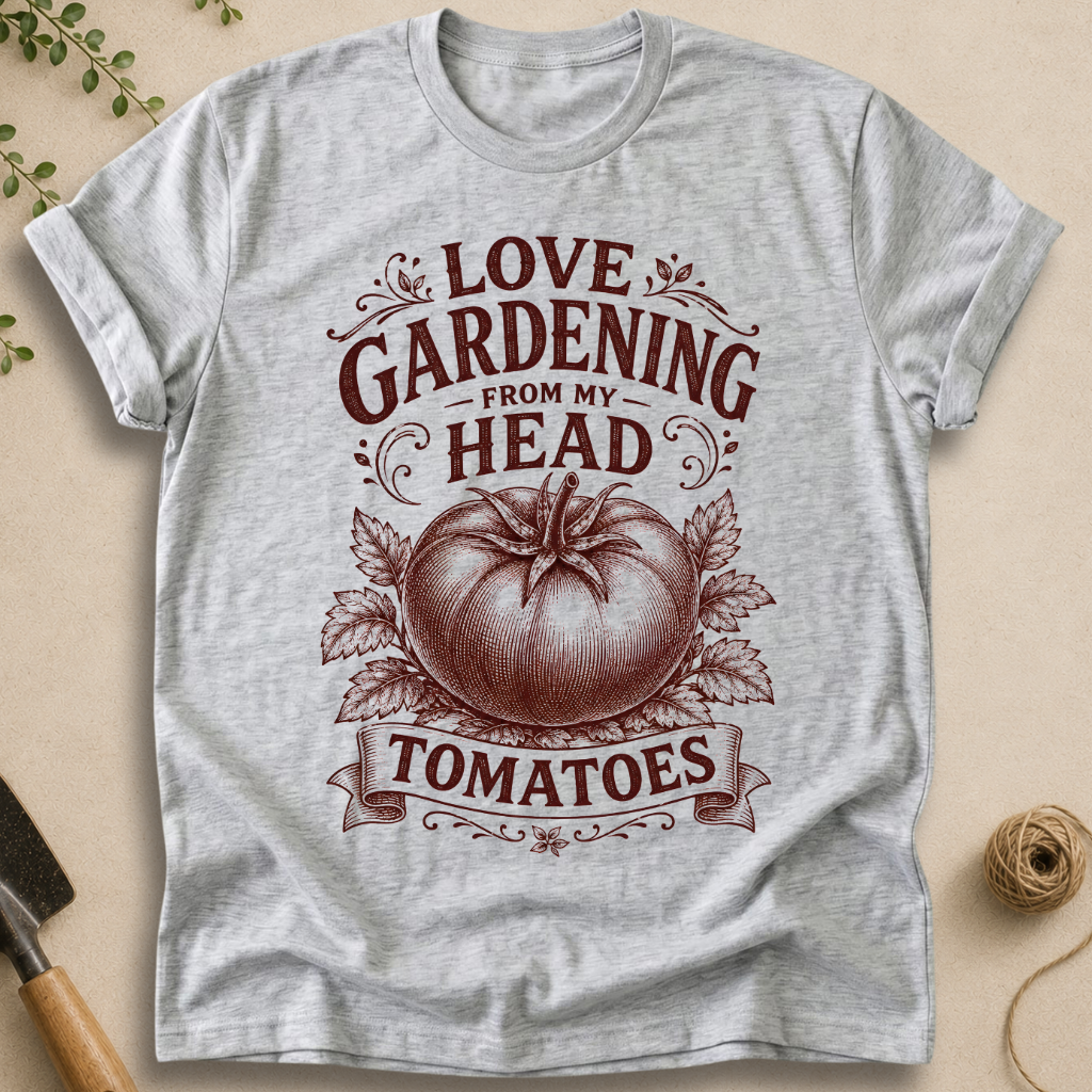 My Head Tomatoes T-Shirt