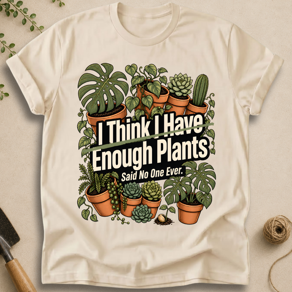 Enough Plants T-Shirt