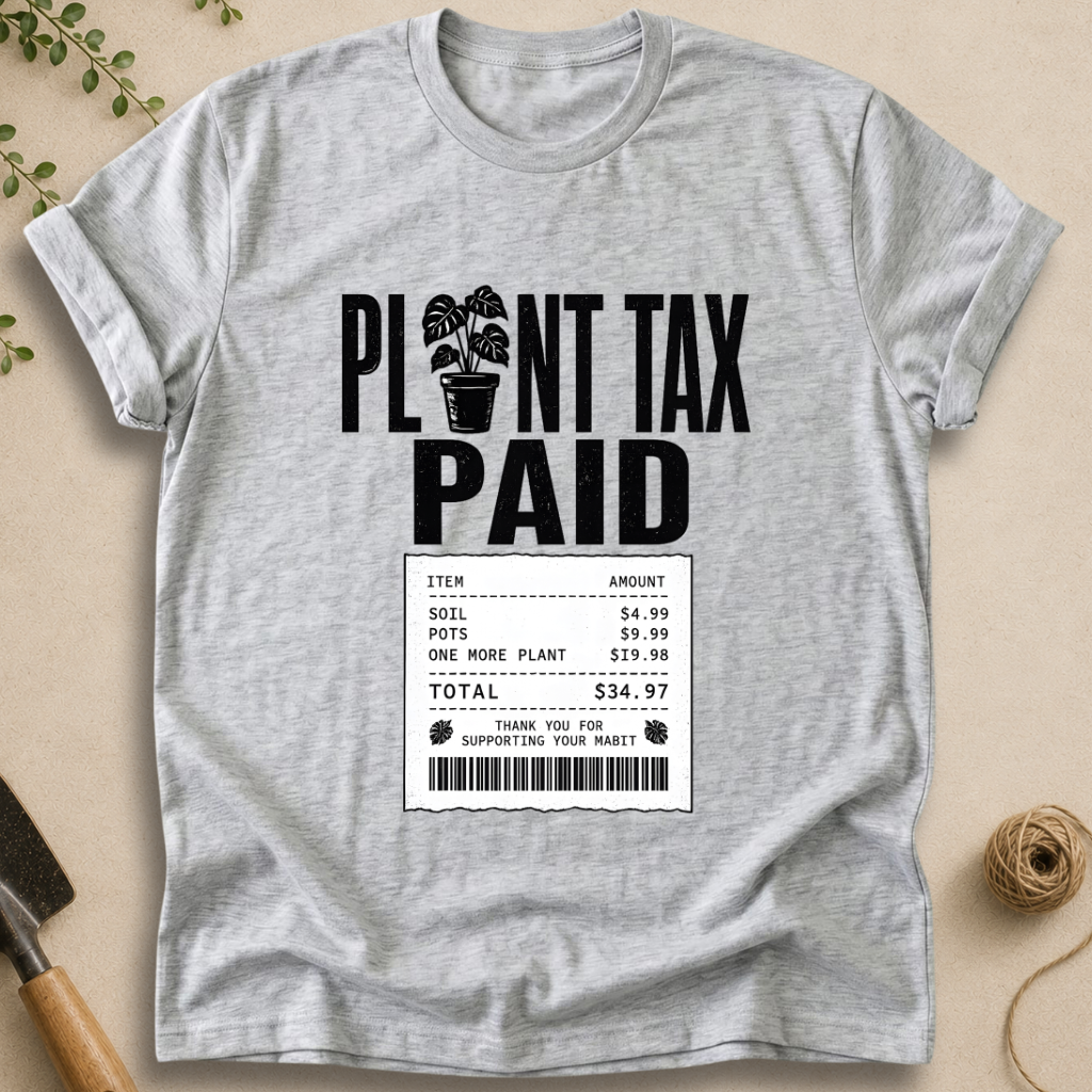Plant Tax T-Shirt