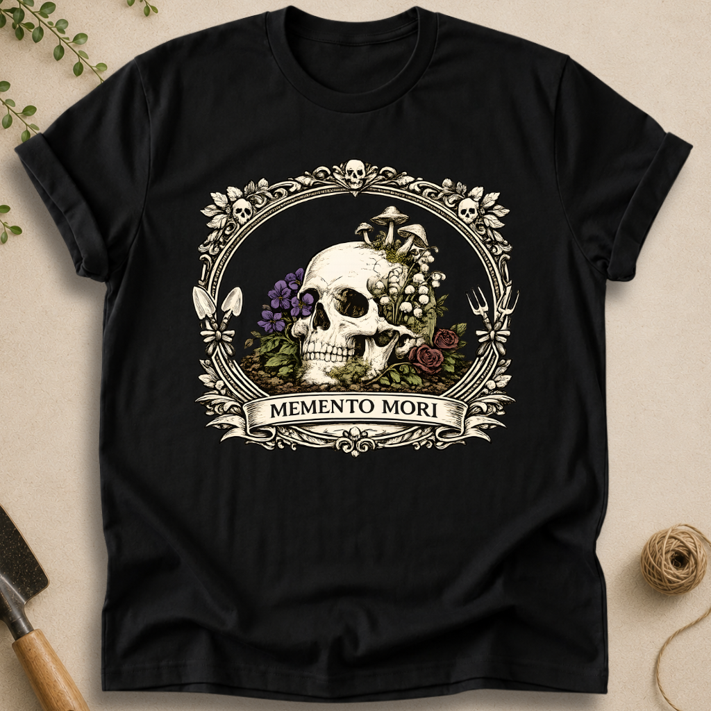 Memento Mori Skull T-Shirt