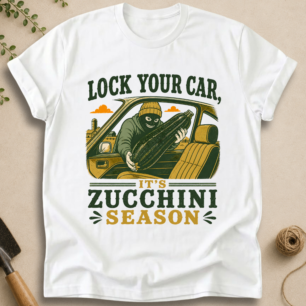 It's Zucchini Season T-Shirt