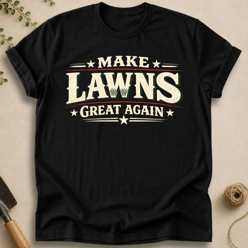Make Lawns Great Again T-Shirt