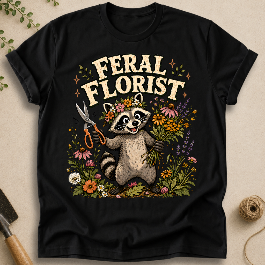 Feral Florist T-Shirt