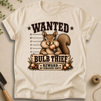 Bulb Thief Squirrel T-Shirt