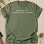 My Garden Journal T-Shirt