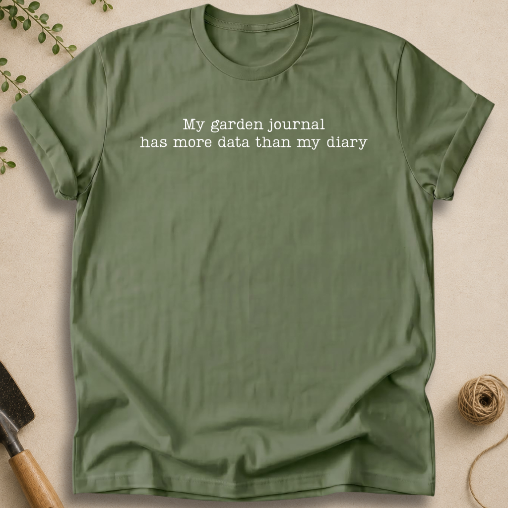 My Garden Journal T-Shirt