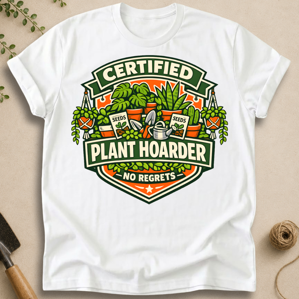 Certified Plant Hoarder T-Shirt
