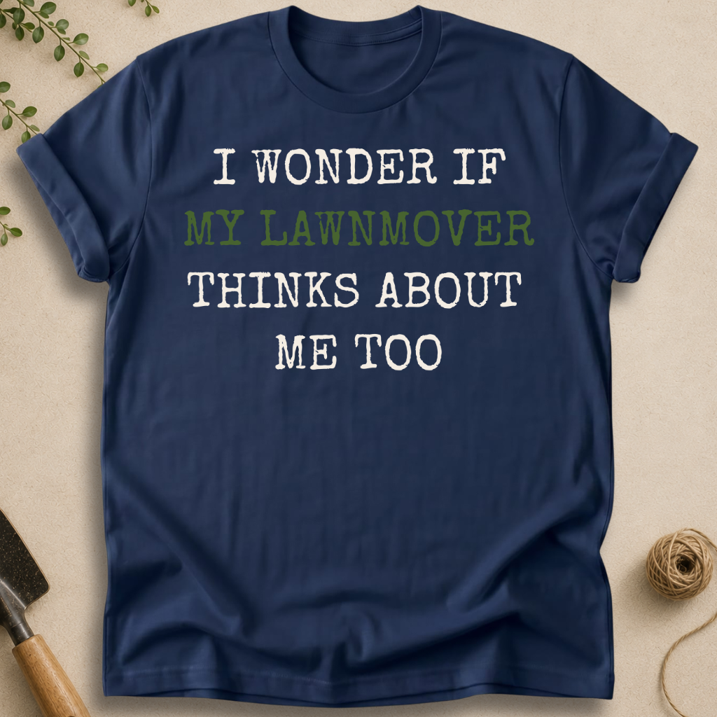 My Lawnmover T-Shirt