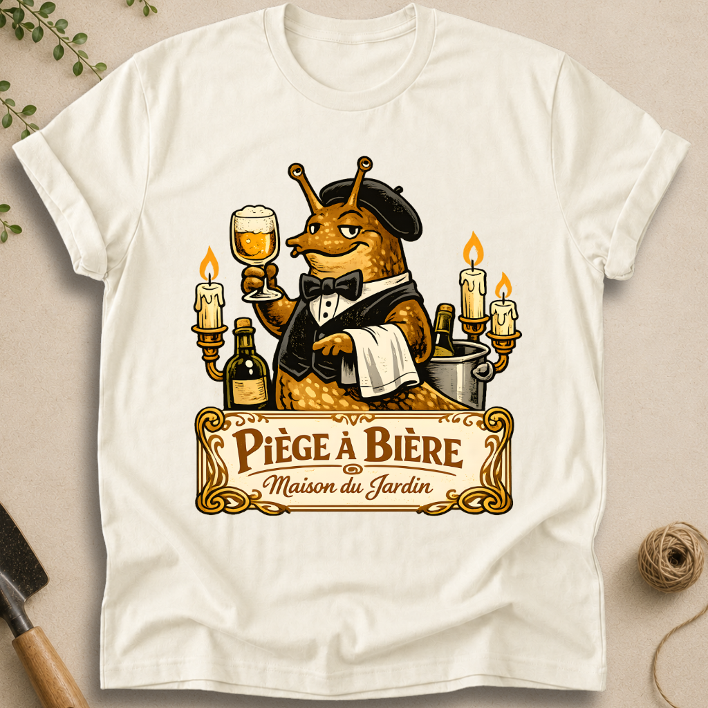The Beer Trap Sommelier T-Shirt