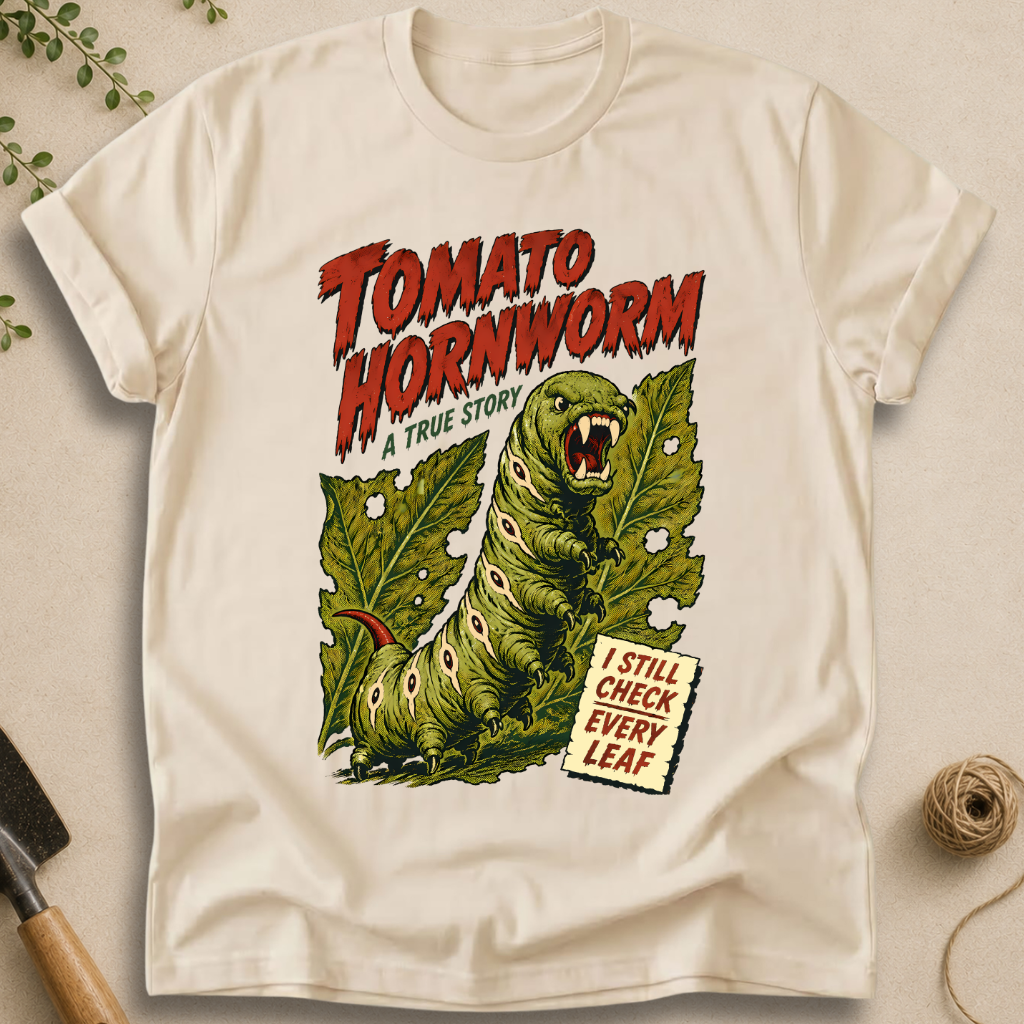 Tomato Hornworm T-Shirt
