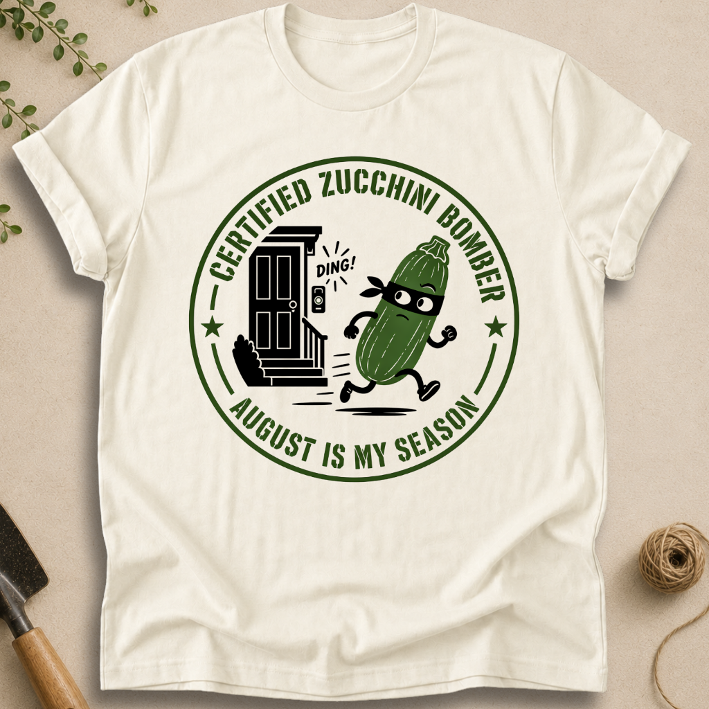 Certified Zucchini Bomber T-Shirt