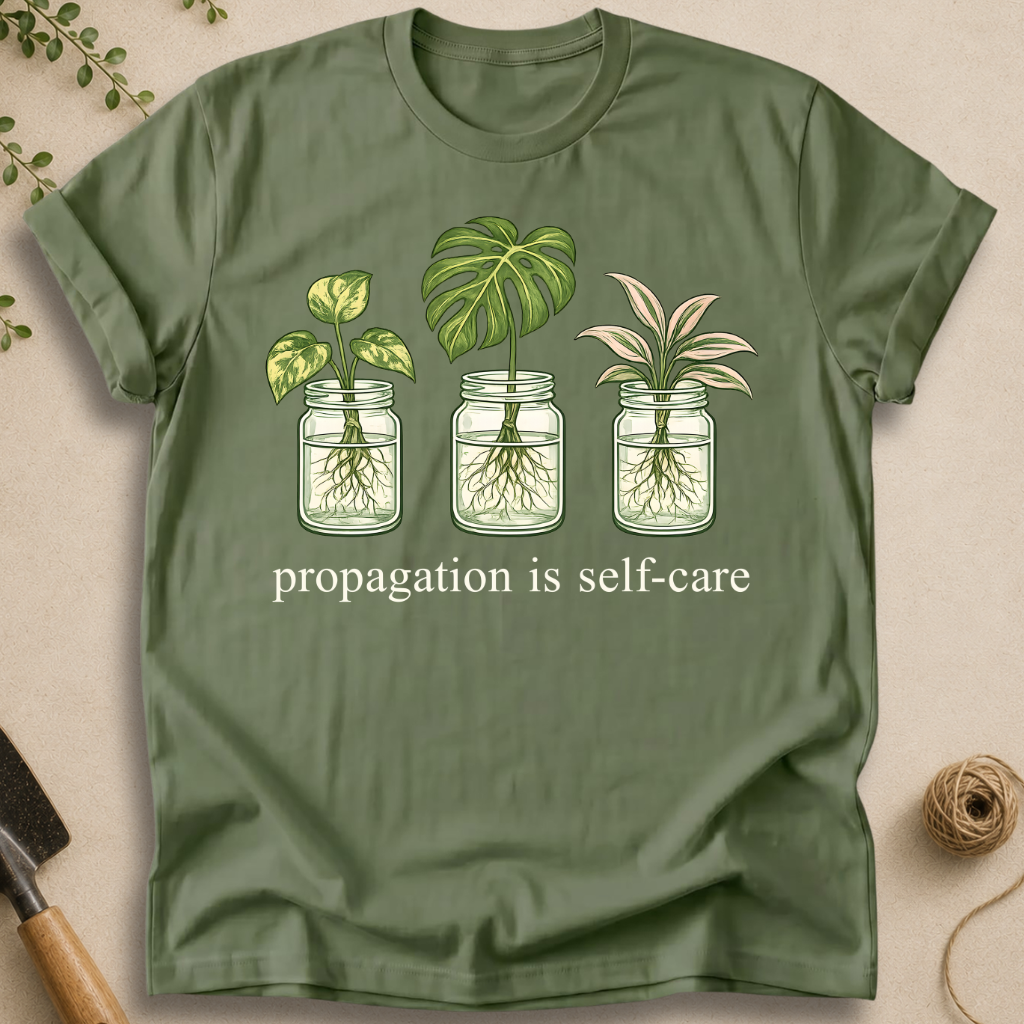 Propagation Is Self-Care T-Shirt