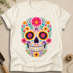 Floral Skull T-Shirt