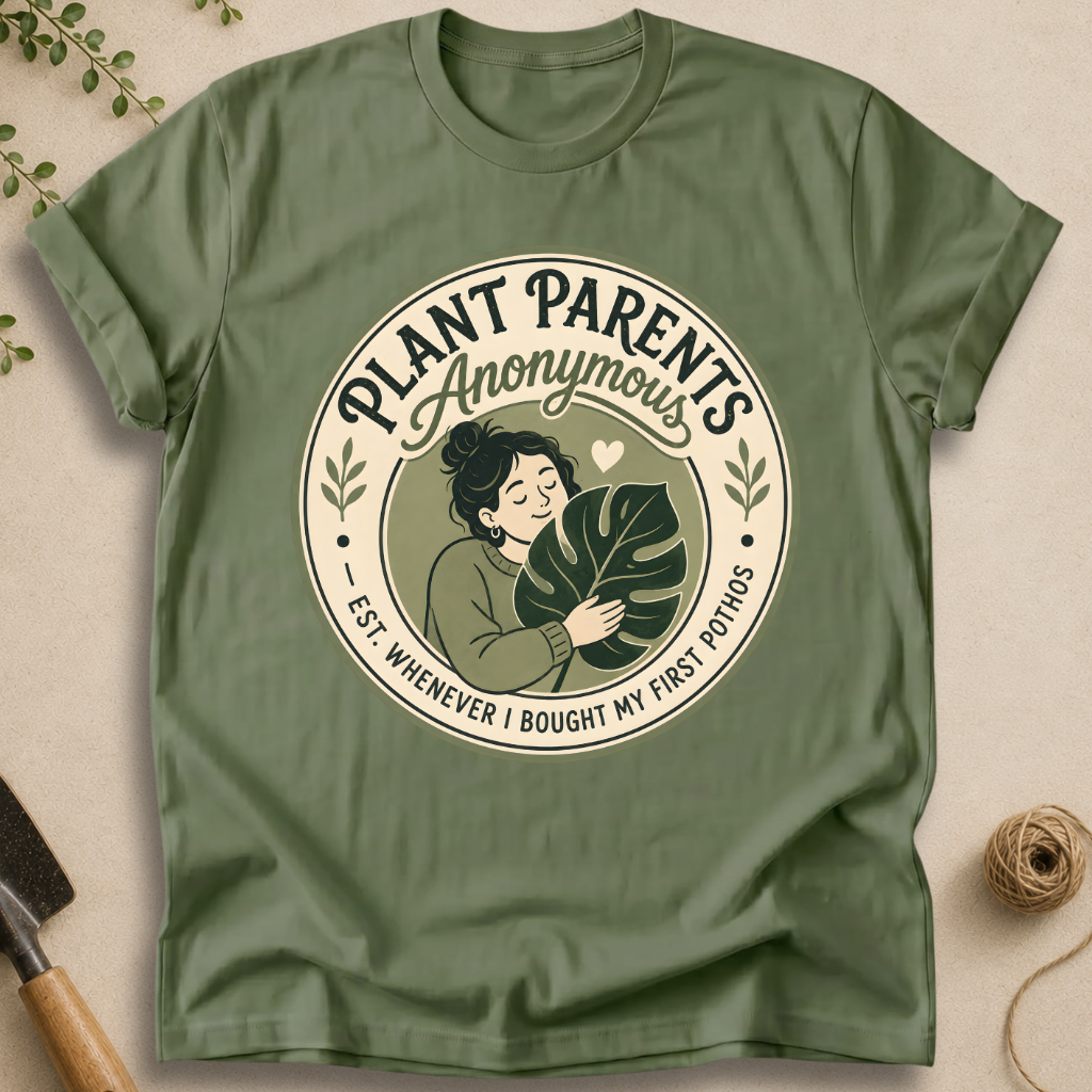 Plant Parents Anonymous T-Shirt