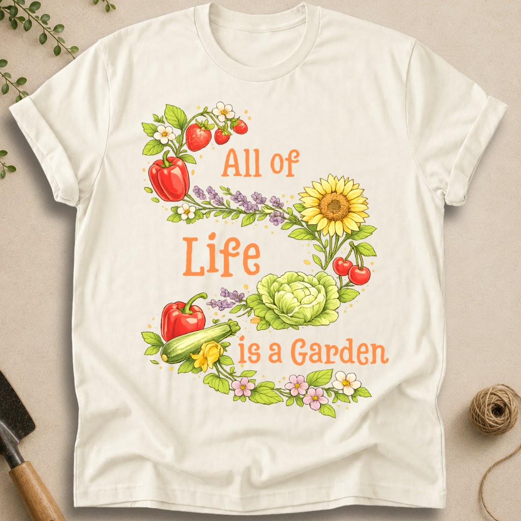 All Of Life Is a Garden T-Shirt