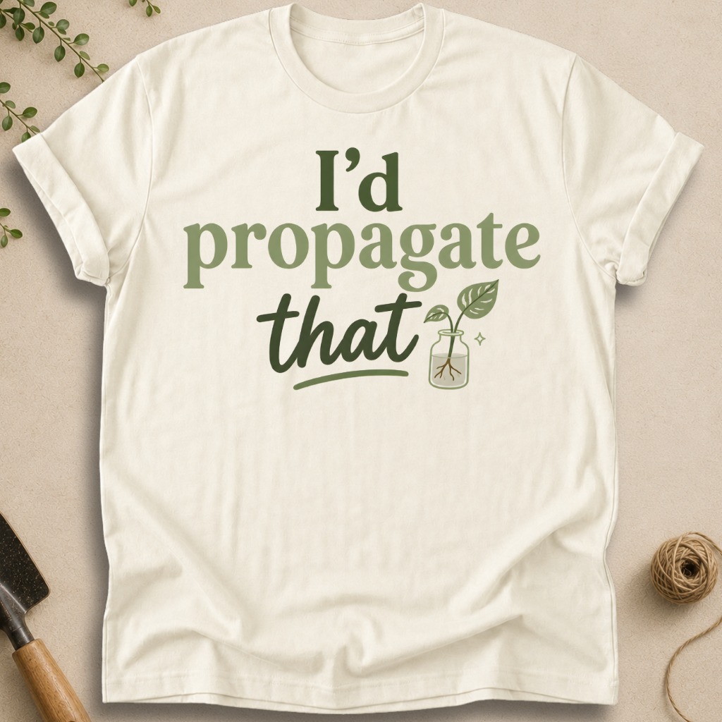 I'd Propagate That T-Shirt