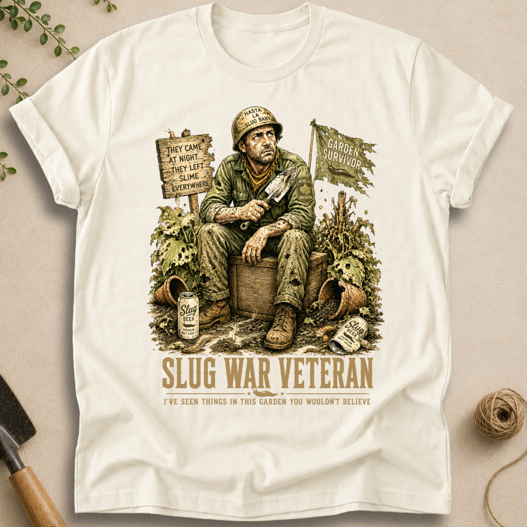 Slug War Veteran T-Shirt