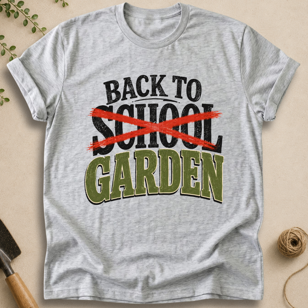 Back To Garden T-Shirt