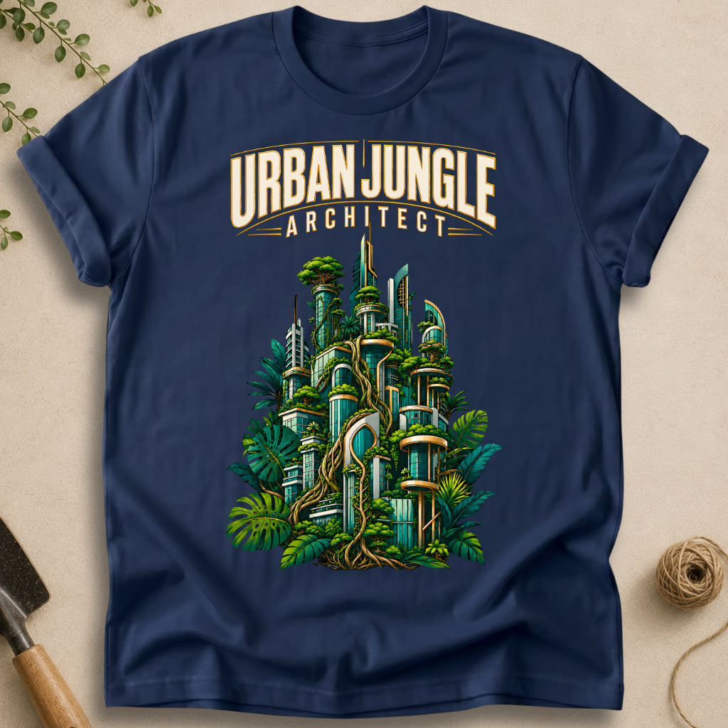 Urban Jungle Architect T-Shirt