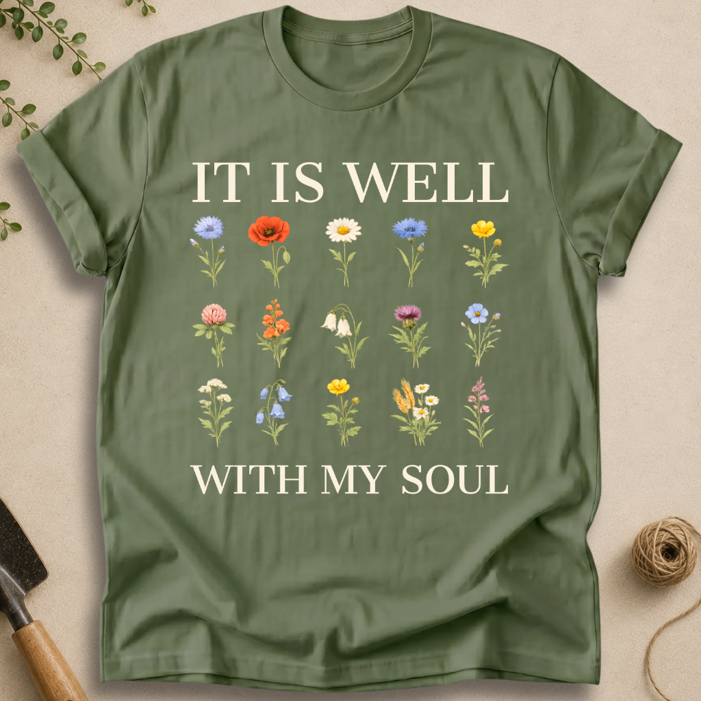 It Is Well With My Soul T-Shirt