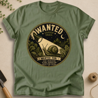Wanted Garden Snail T-Shirt