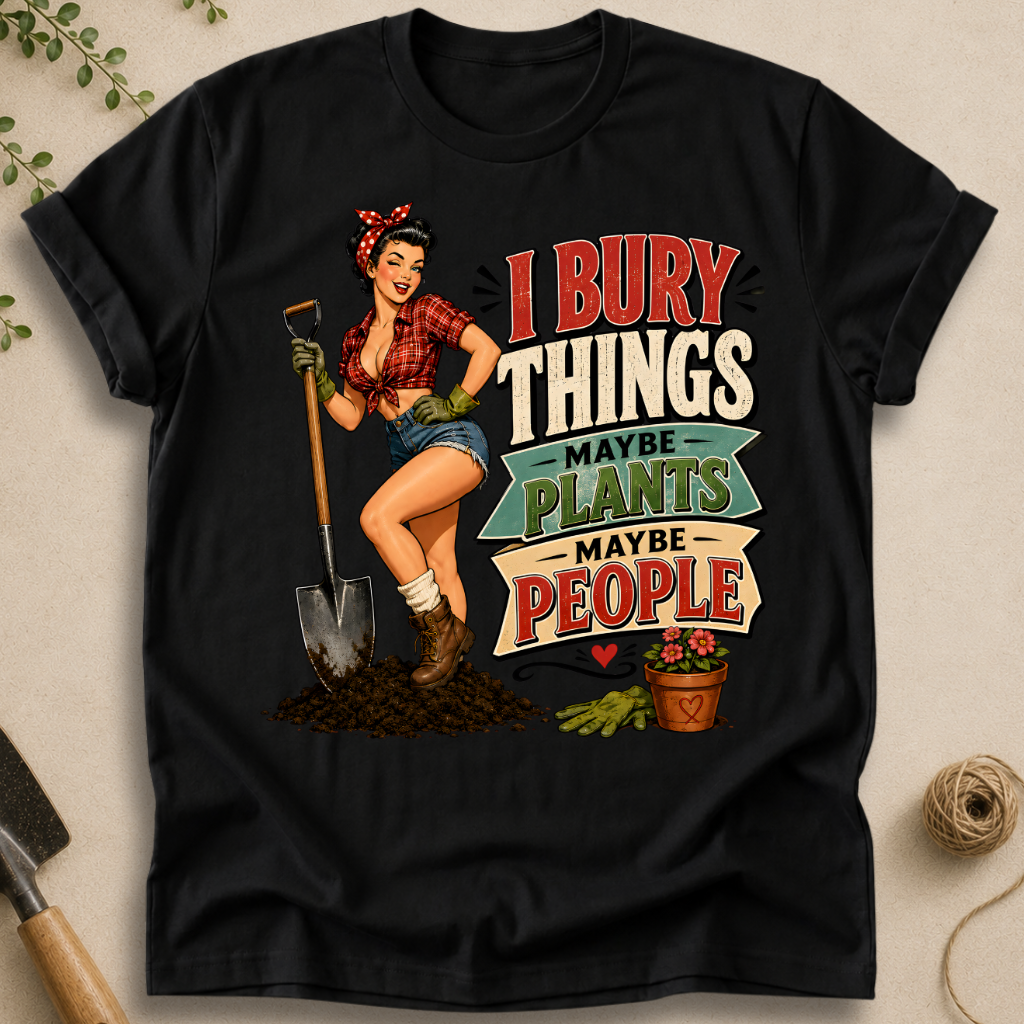 I Bury Things T-Shirt