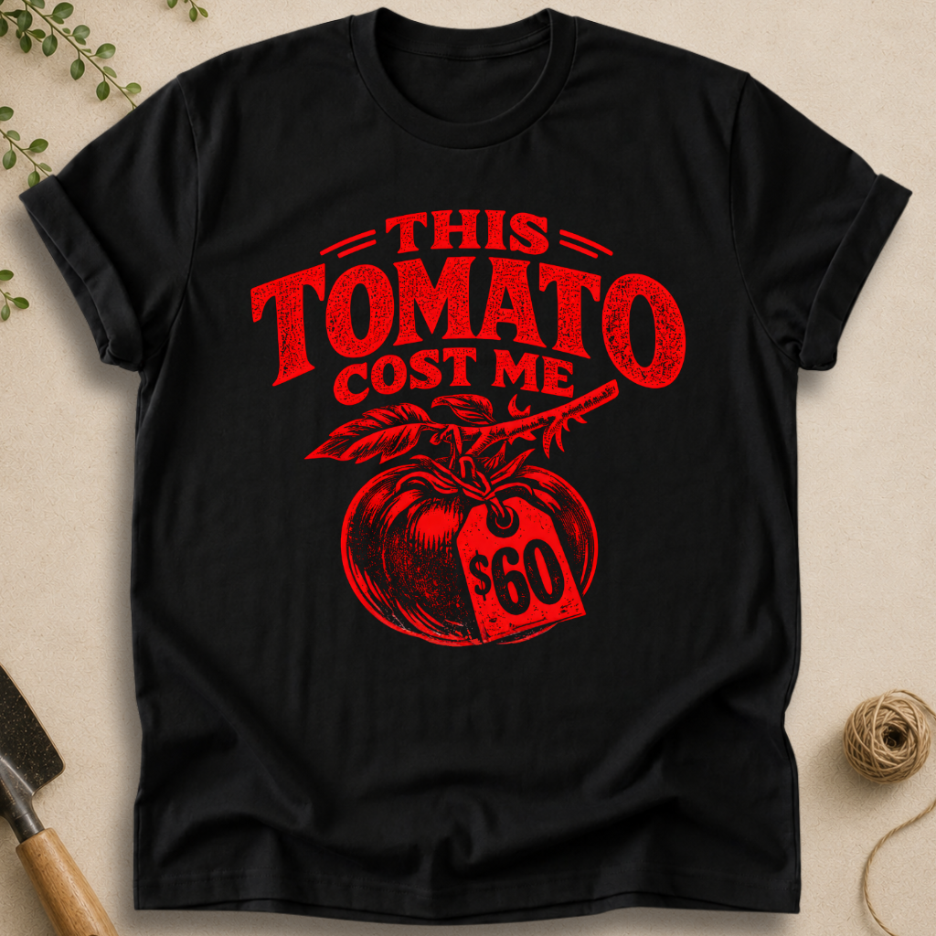 This Tomato Cost Me $60 T-Shirt