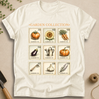Garden Collection Stamps T-Shirt