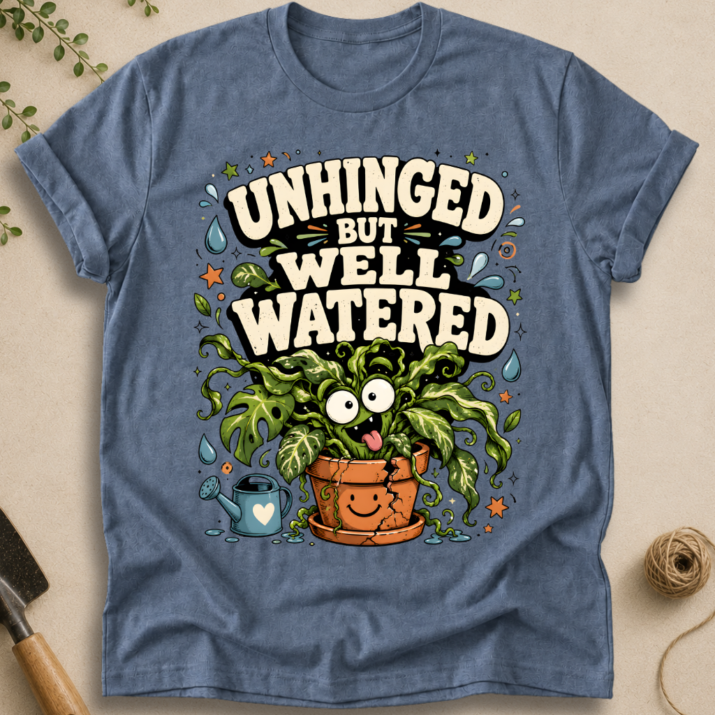 Unhinged But Well Watered T-Shirt