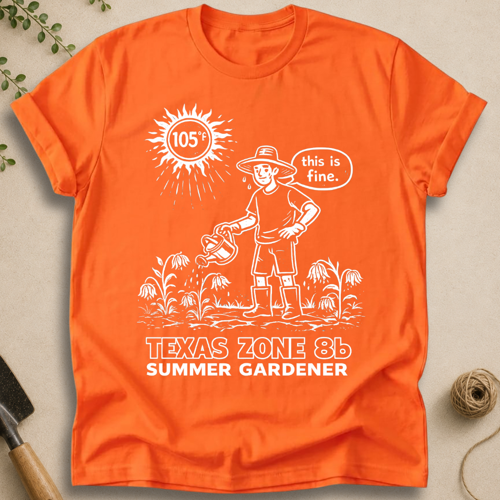 Texas Zone 8b T-Shirt