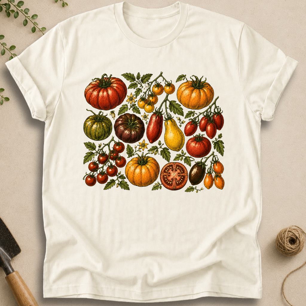 Tomatoes Vintage T-Shirt