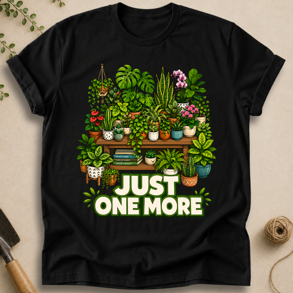 Just One More T-Shirt