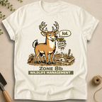 Zone 8b Wildlife Management T-Shirt