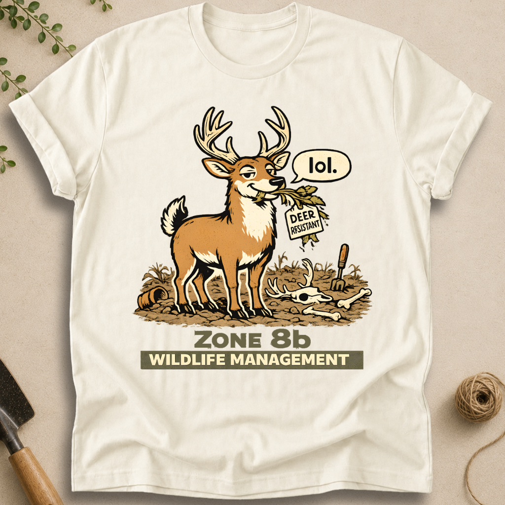 Zone 8b Wildlife Management T-Shirt