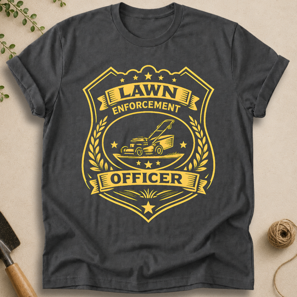 Lawn Officer T-Shirt