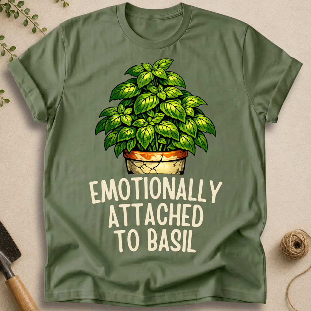 Emotionally Attached To Basil T-Shirt