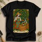 The Composter Tarot Card T-Shirt