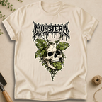 Monstera Skull T-Shirt