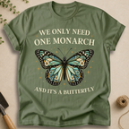 One Monarch Butterfly T-Shirt