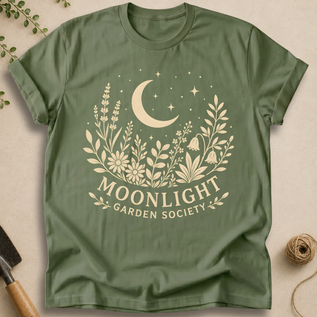 Moonlight Garden Society T-Shirt