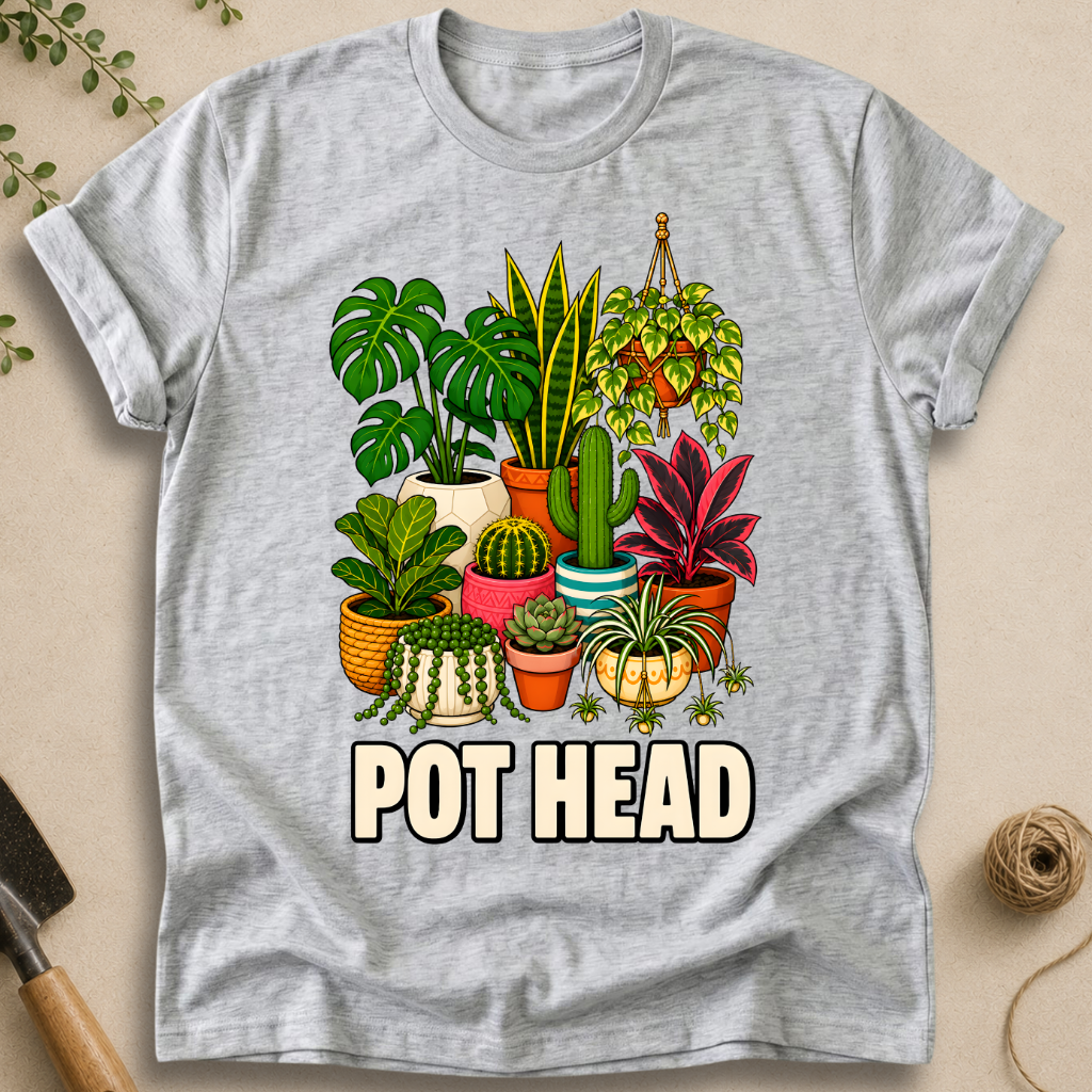 Pot Head T-Shirt