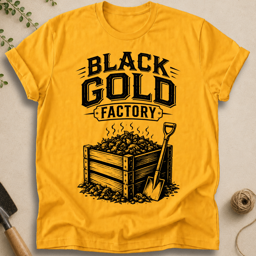 Black Gold Factory T-Shirt