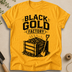 Black Gold Factory T-Shirt