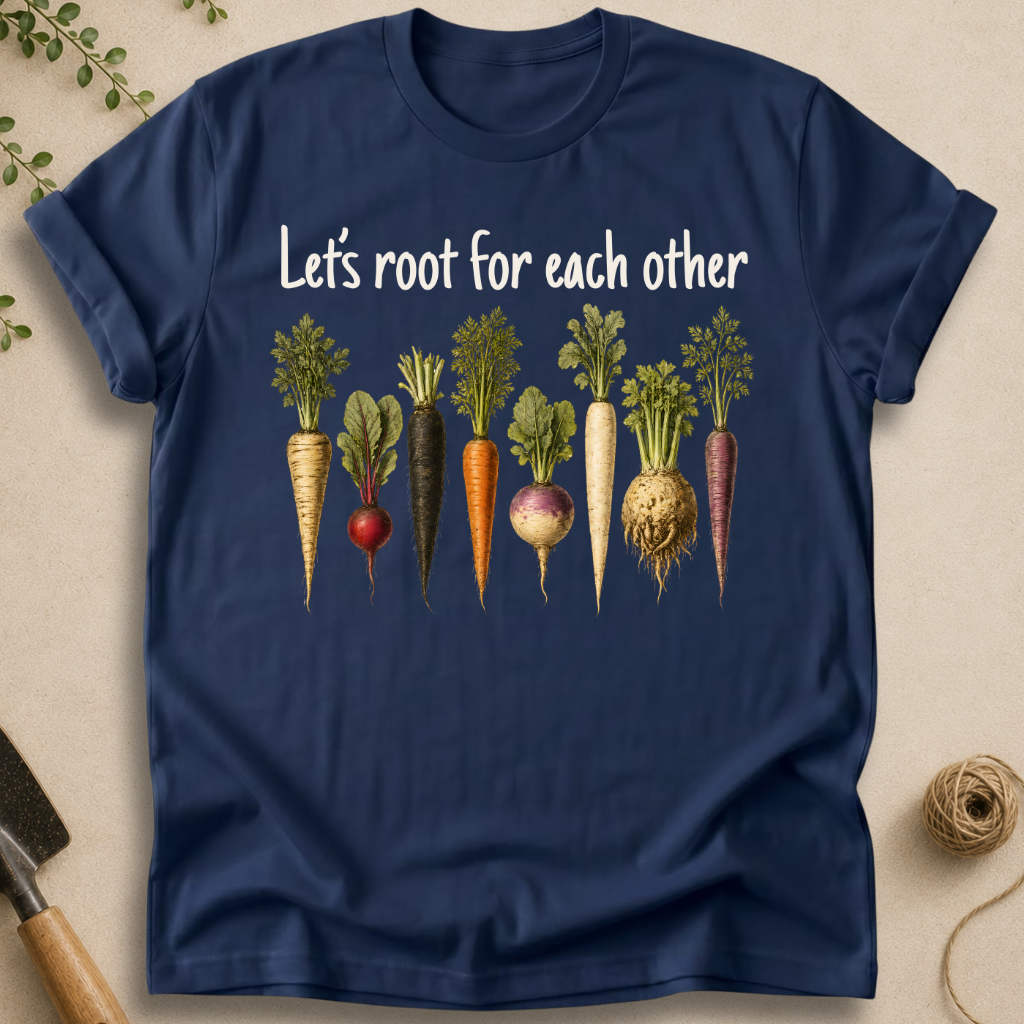 Let's Root For Each Otherl T-Shirt