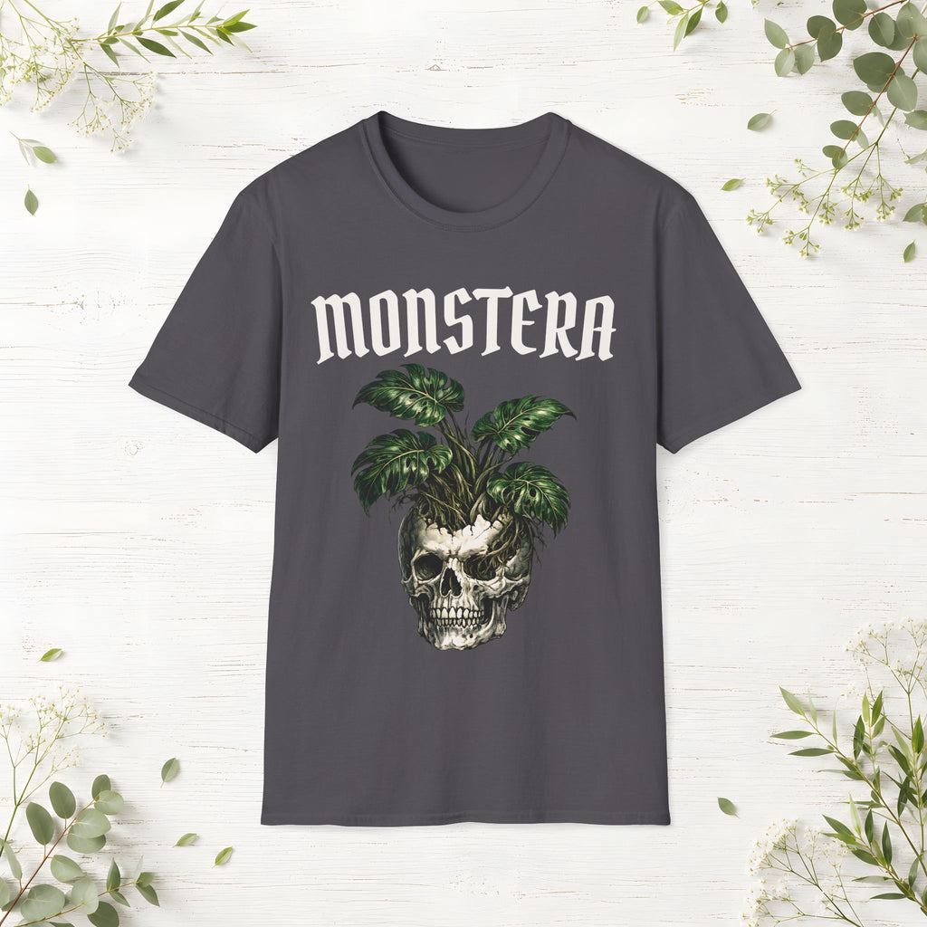 Monstera Skull T-Shirt