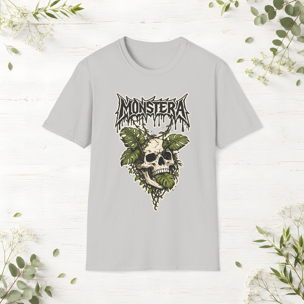 Monstera Skull T-Shirt